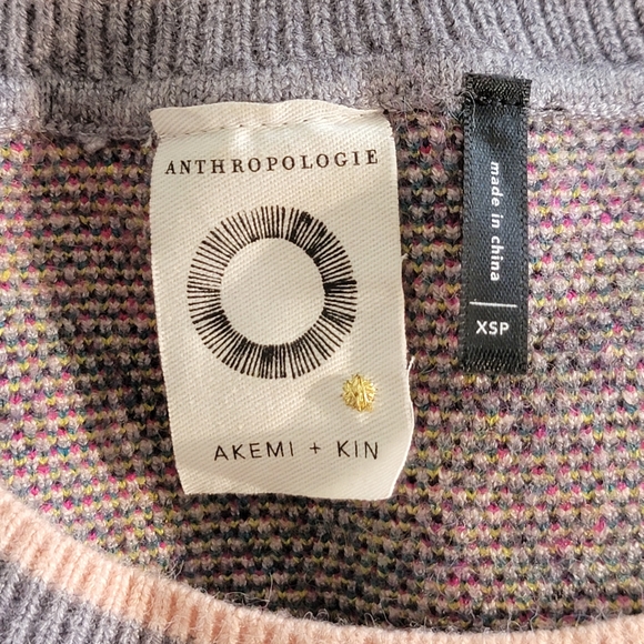 Anthropologie x Akemi Kin Kaleidoscope Sweater Dress - Picture 7 of 13